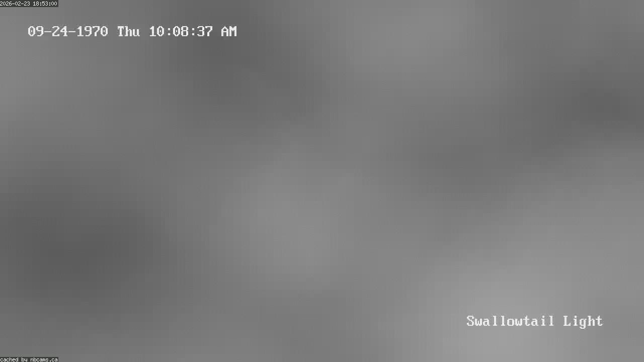 Web Cam image of Grand Manan (Swallowtail Light House)