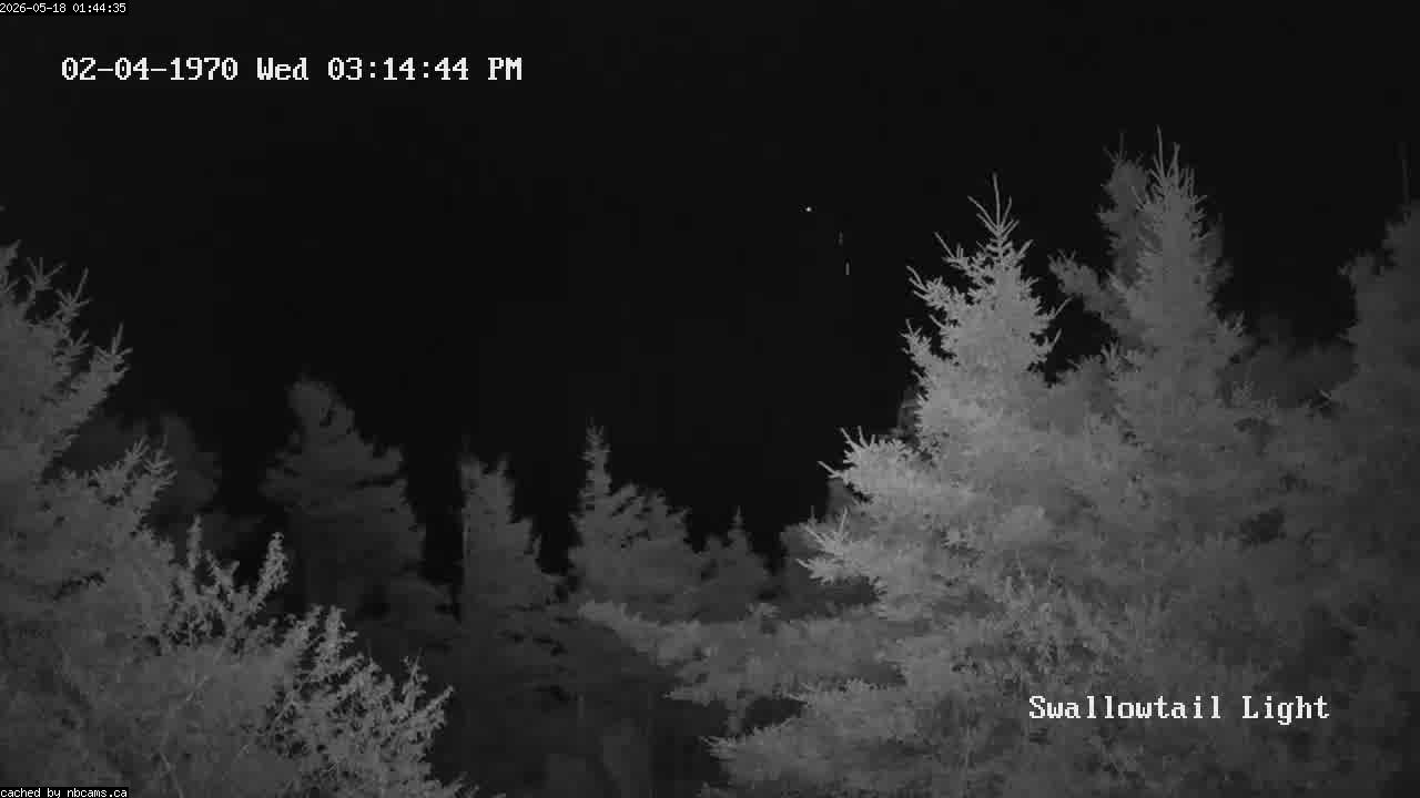 Web Cam image of Grand Manan (Swallowtail Light House)