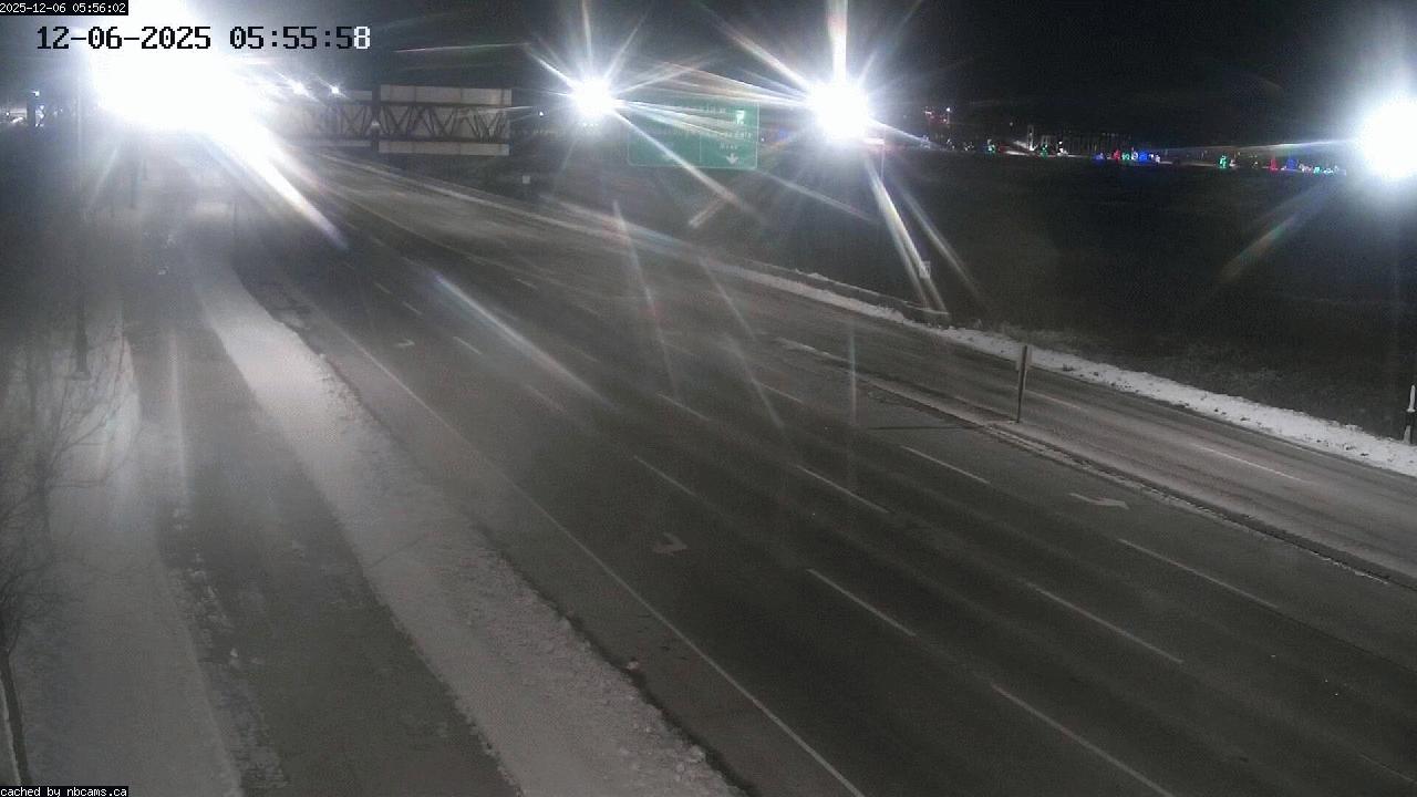 Web Cam image of Moncton (Gunningsville Bridge)