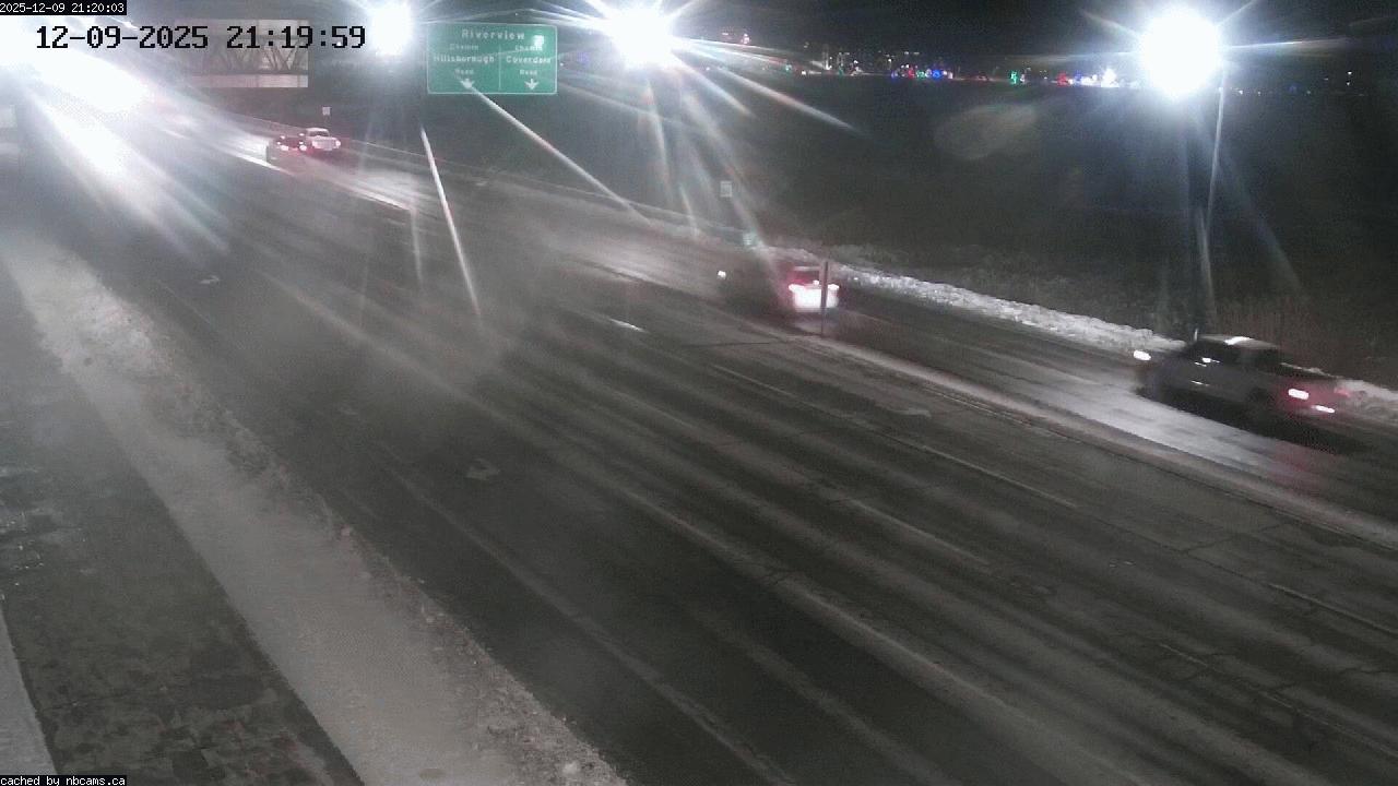 Web Cam image of Moncton (Gunningsville Bridge)