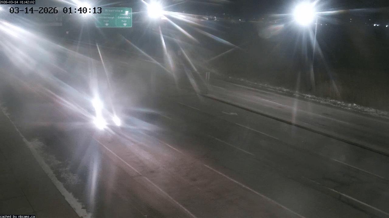 Web Cam image of Moncton (Gunningsville Bridge)