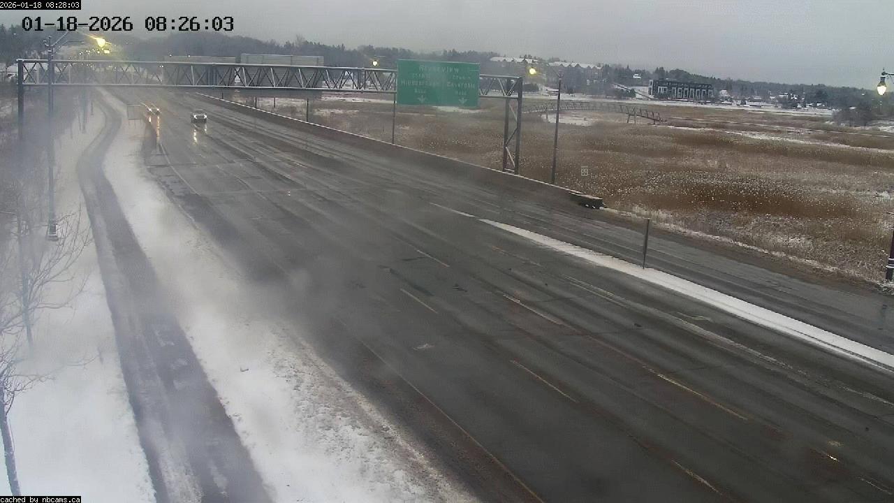 Web Cam image of Moncton (Gunningsville Bridge)