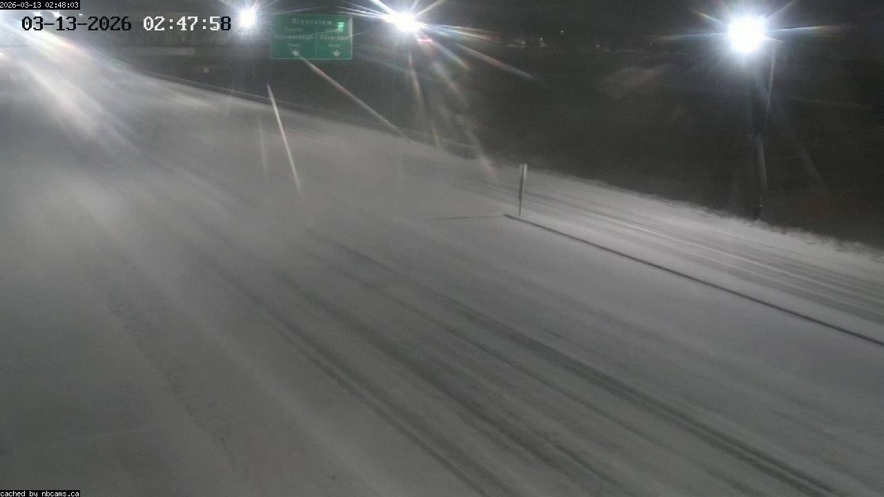 Web Cam image of Moncton (Gunningsville Bridge)