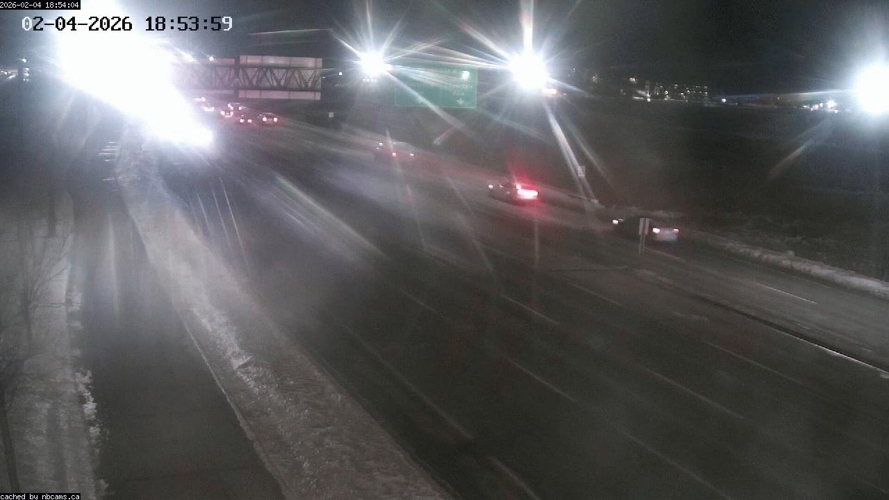 Web Cam image of Moncton (Gunningsville Bridge)