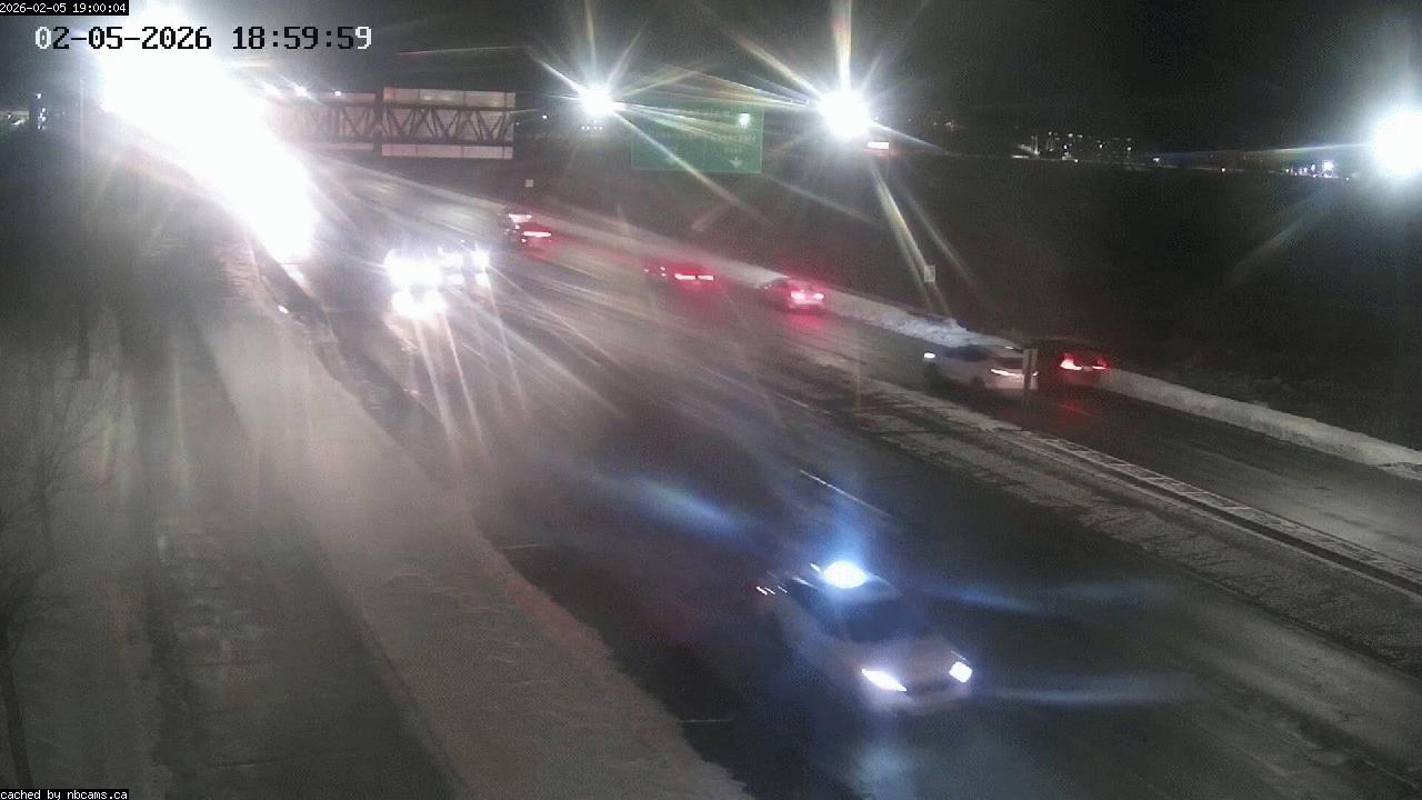 Web Cam image of Moncton (Gunningsville Bridge)