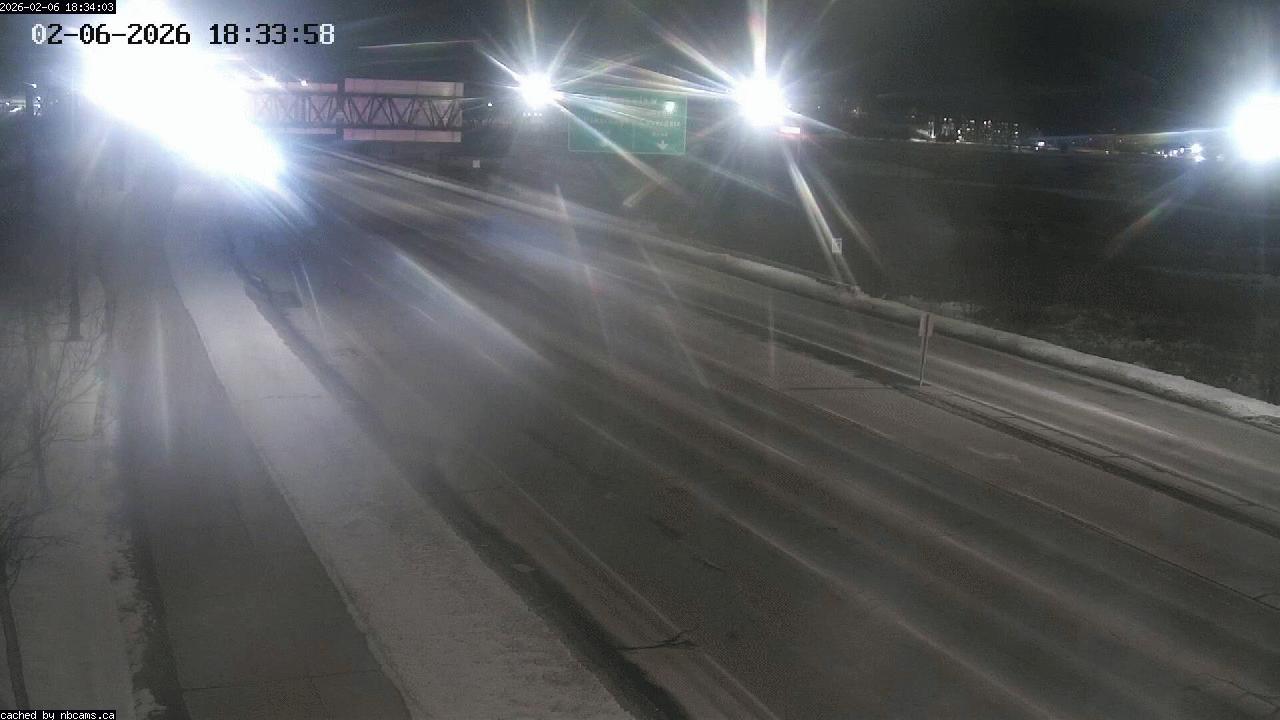 Web Cam image of Moncton (Gunningsville Bridge)