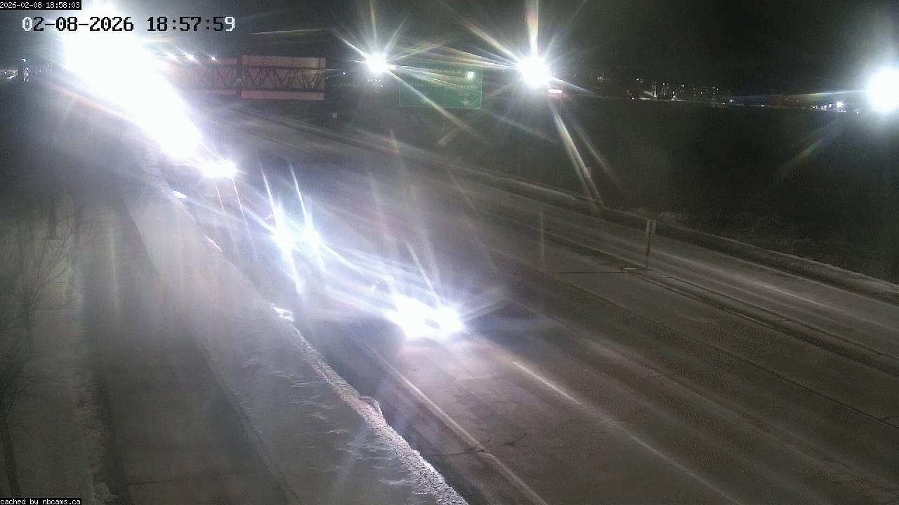 Web Cam image of Moncton (Gunningsville Bridge)