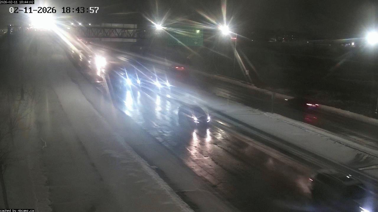 Web Cam image of Moncton (Gunningsville Bridge)