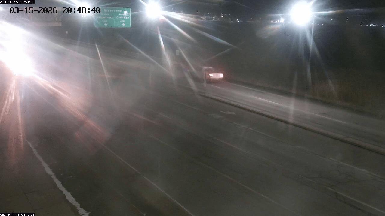 Web Cam image of Moncton (Gunningsville Bridge)
