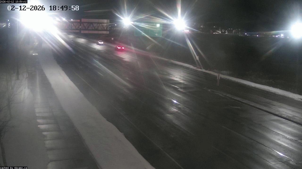 Web Cam image of Moncton (Gunningsville Bridge)