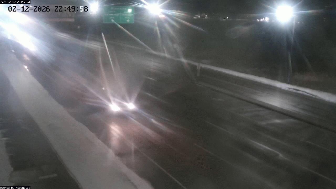 Web Cam image of Moncton (Gunningsville Bridge)