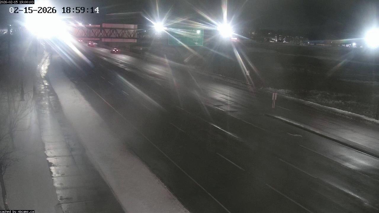 Web Cam image of Moncton (Gunningsville Bridge)