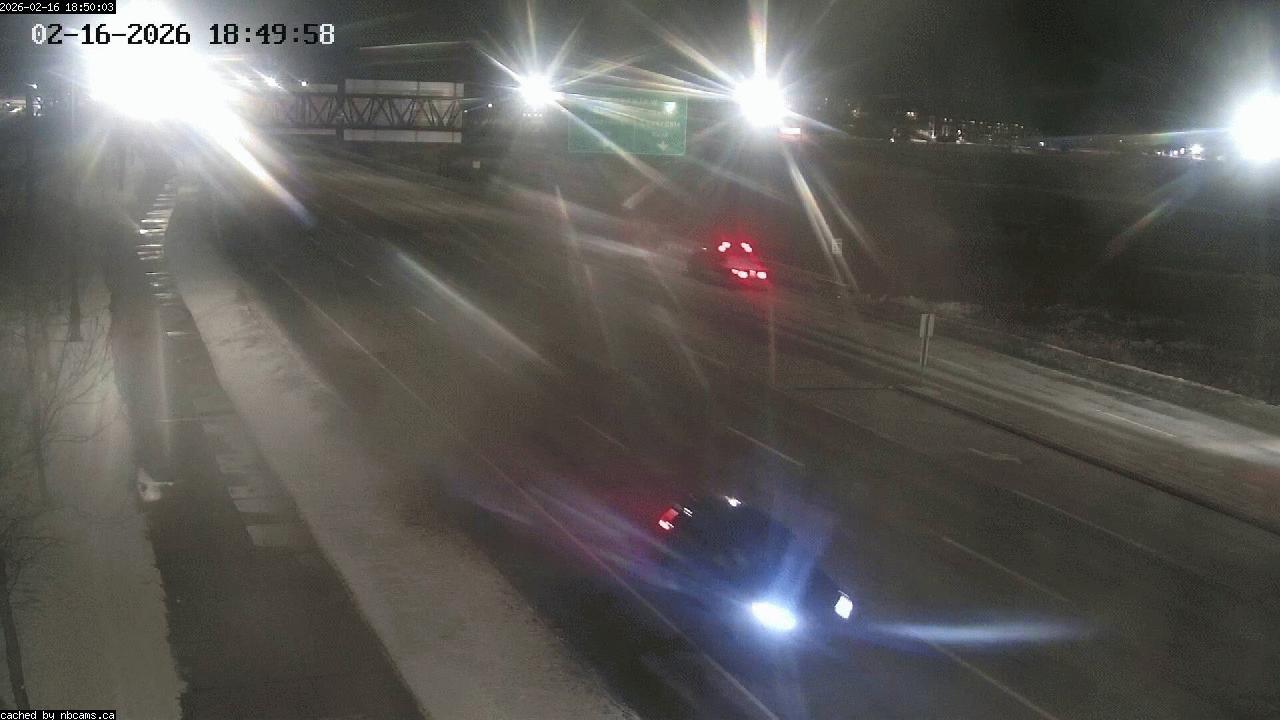 Web Cam image of Moncton (Gunningsville Bridge)