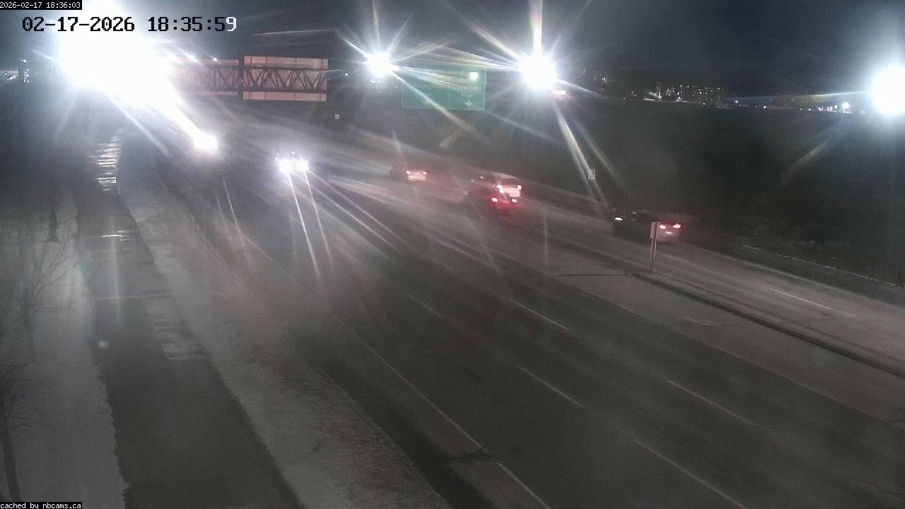 Web Cam image of Moncton (Gunningsville Bridge)