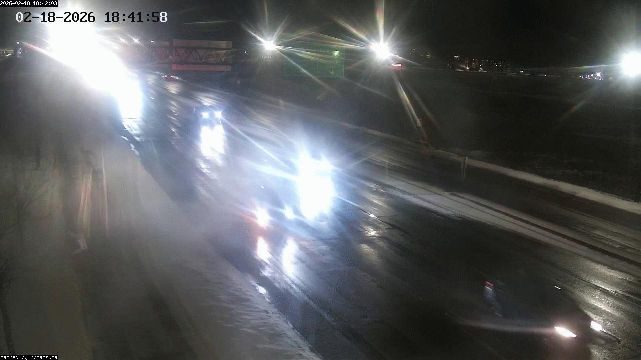 Web Cam image of Moncton (Gunningsville Bridge)