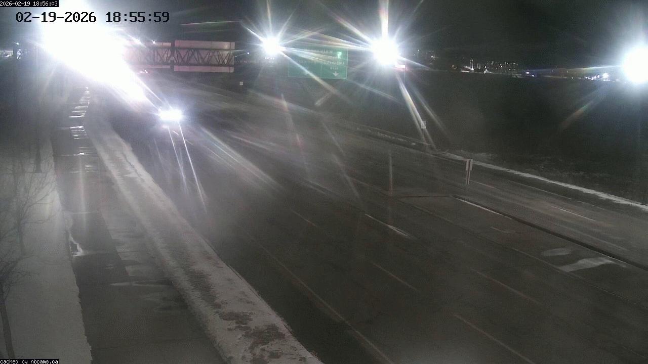 Web Cam image of Moncton (Gunningsville Bridge)