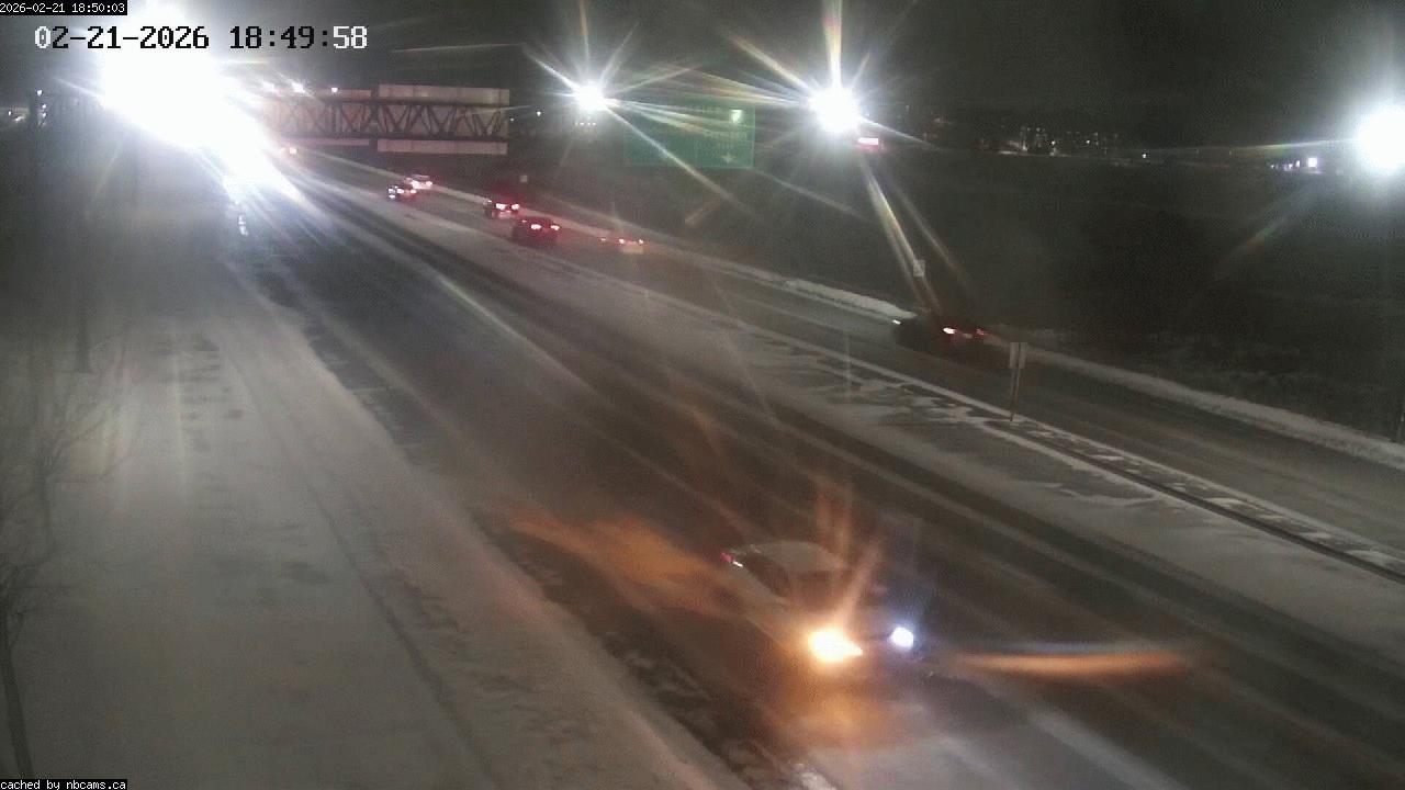 Web Cam image of Moncton (Gunningsville Bridge)