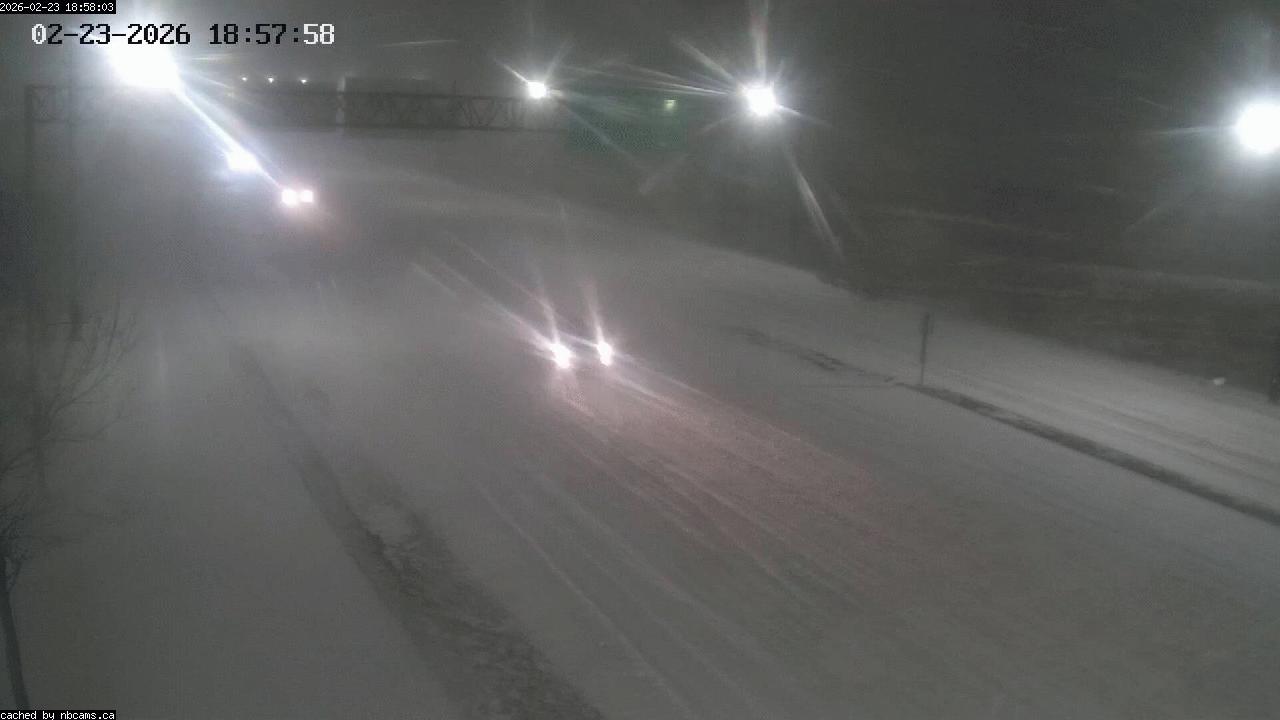 Web Cam image of Moncton (Gunningsville Bridge)