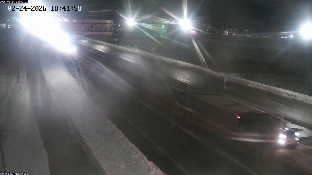 Web Cam image of Moncton (Gunningsville Bridge)