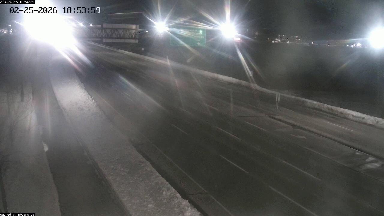 Web Cam image of Moncton (Gunningsville Bridge)