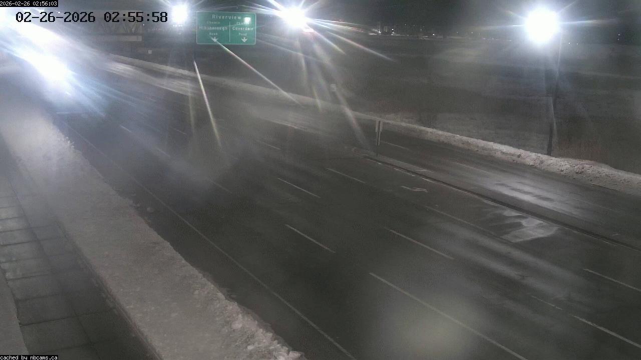 Web Cam image of Moncton (Gunningsville Bridge)