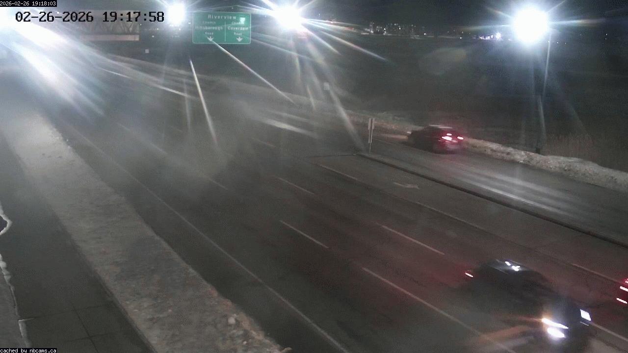 Web Cam image of Moncton (Gunningsville Bridge)