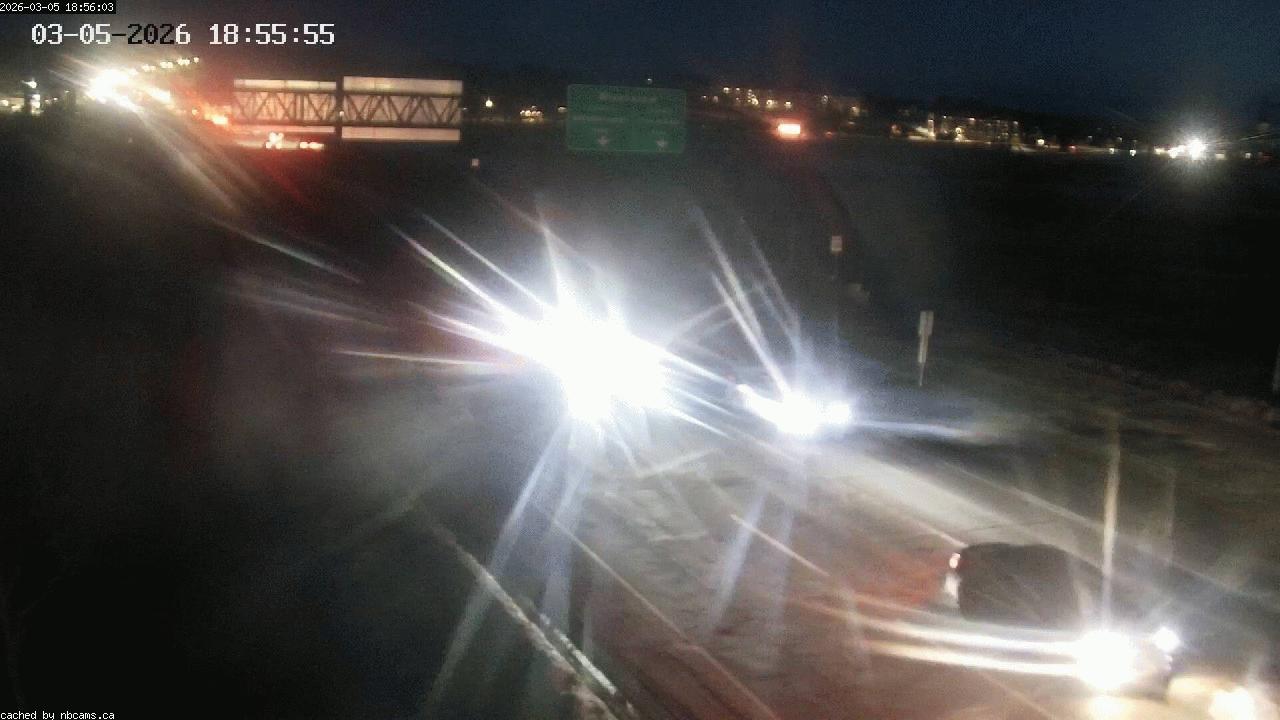 Web Cam image of Moncton (Gunningsville Bridge)