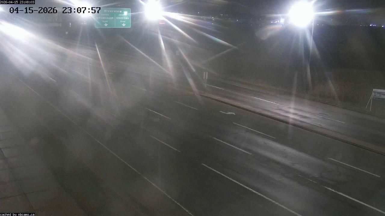 Web Cam image of Moncton (Gunningsville Bridge)
