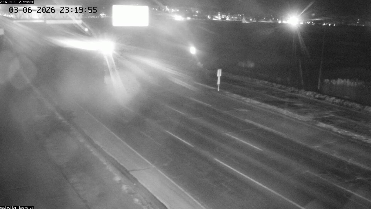 Web Cam image of Moncton (Gunningsville Bridge)