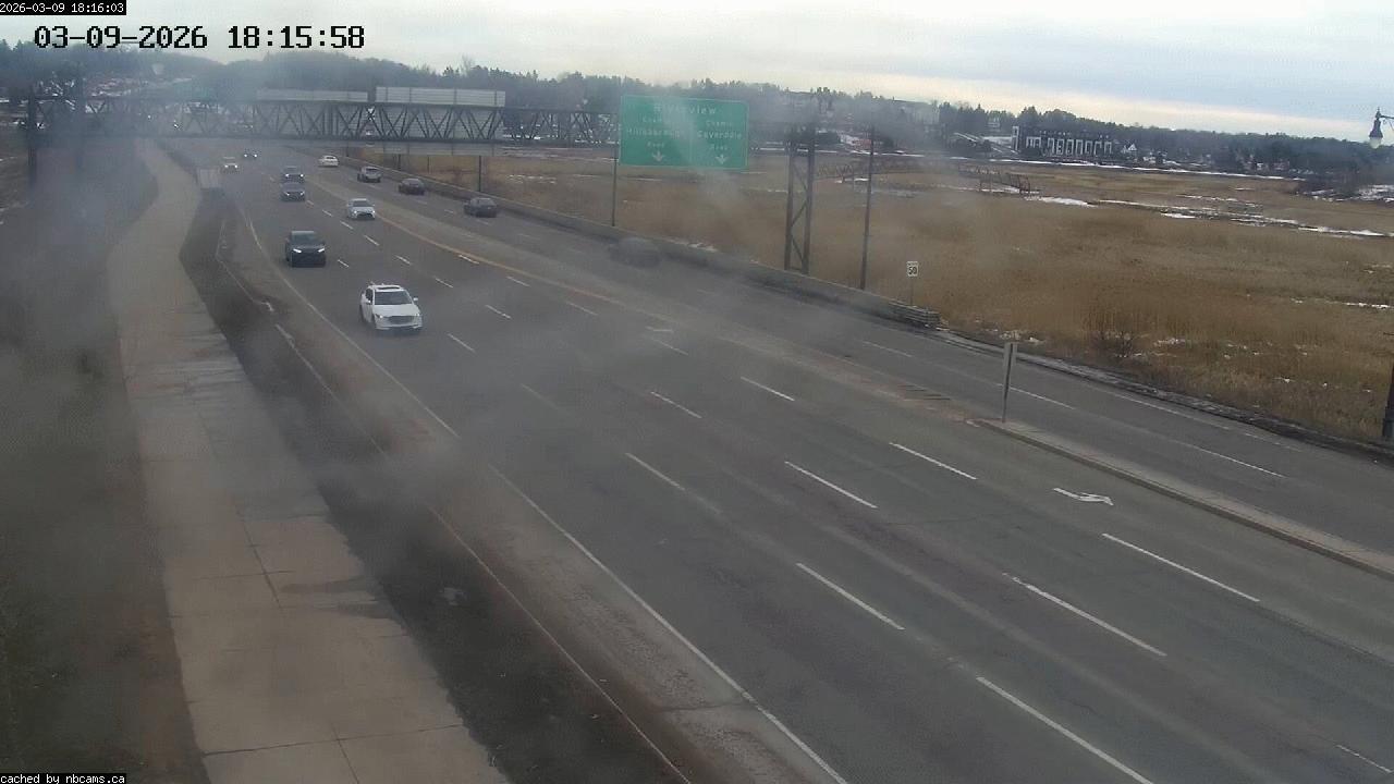 Web Cam image of Moncton (Gunningsville Bridge)