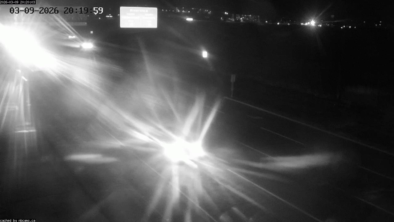 Web Cam image of Moncton (Gunningsville Bridge)