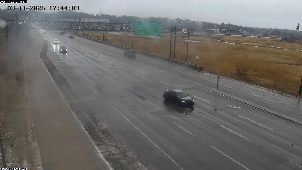 Web Cam image of Moncton (Gunningsville Bridge)