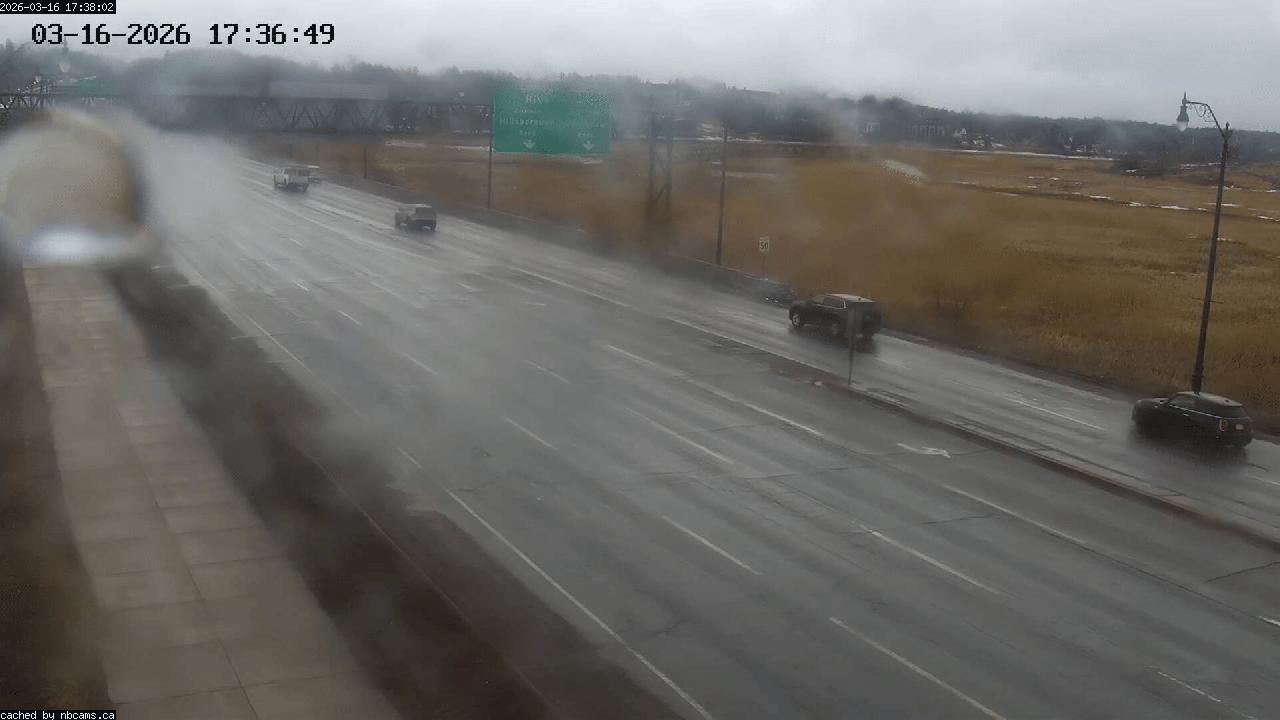 Web Cam image of Moncton (Gunningsville Bridge)