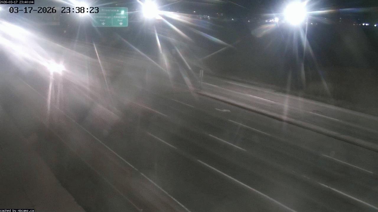 Web Cam image of Moncton (Gunningsville Bridge)