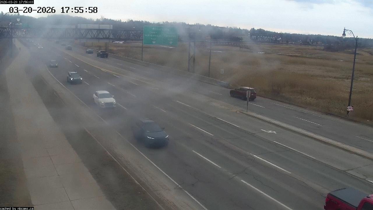 Web Cam image of Moncton (Gunningsville Bridge)