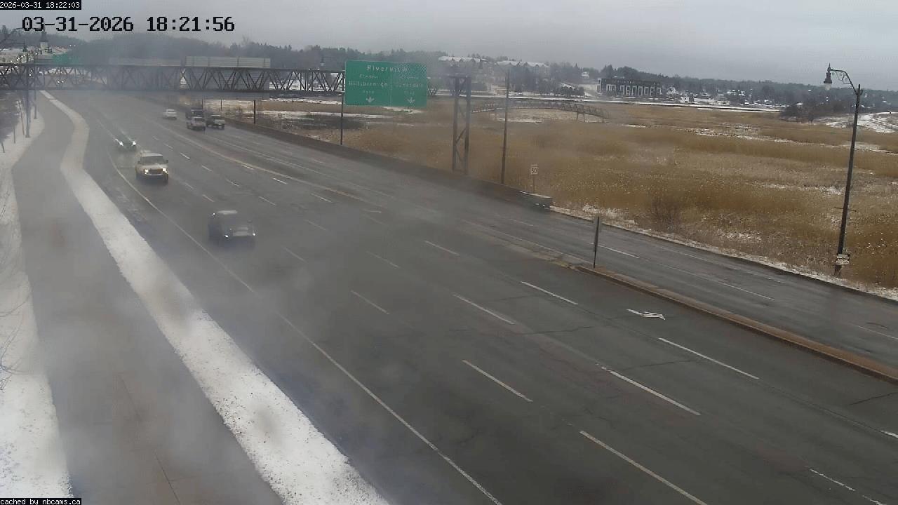 Web Cam image of Moncton (Gunningsville Bridge)