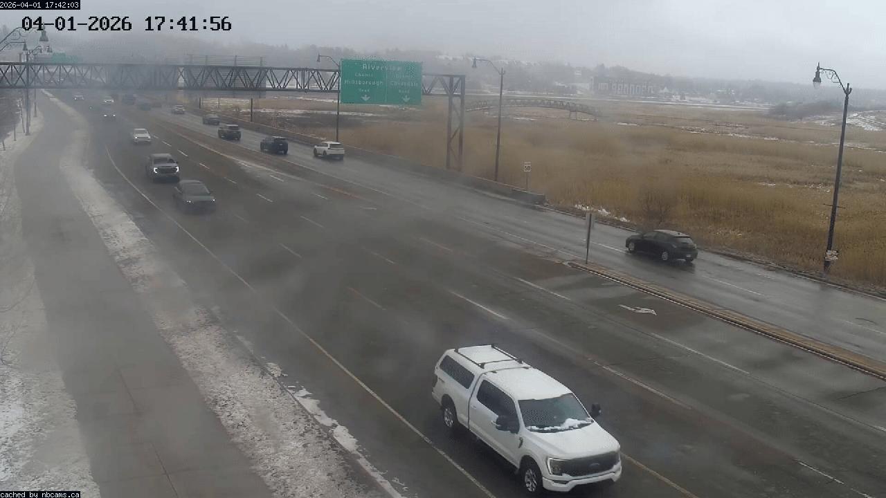 Web Cam image of Moncton (Gunningsville Bridge)