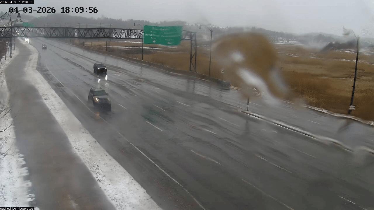 Web Cam image of Moncton (Gunningsville Bridge)