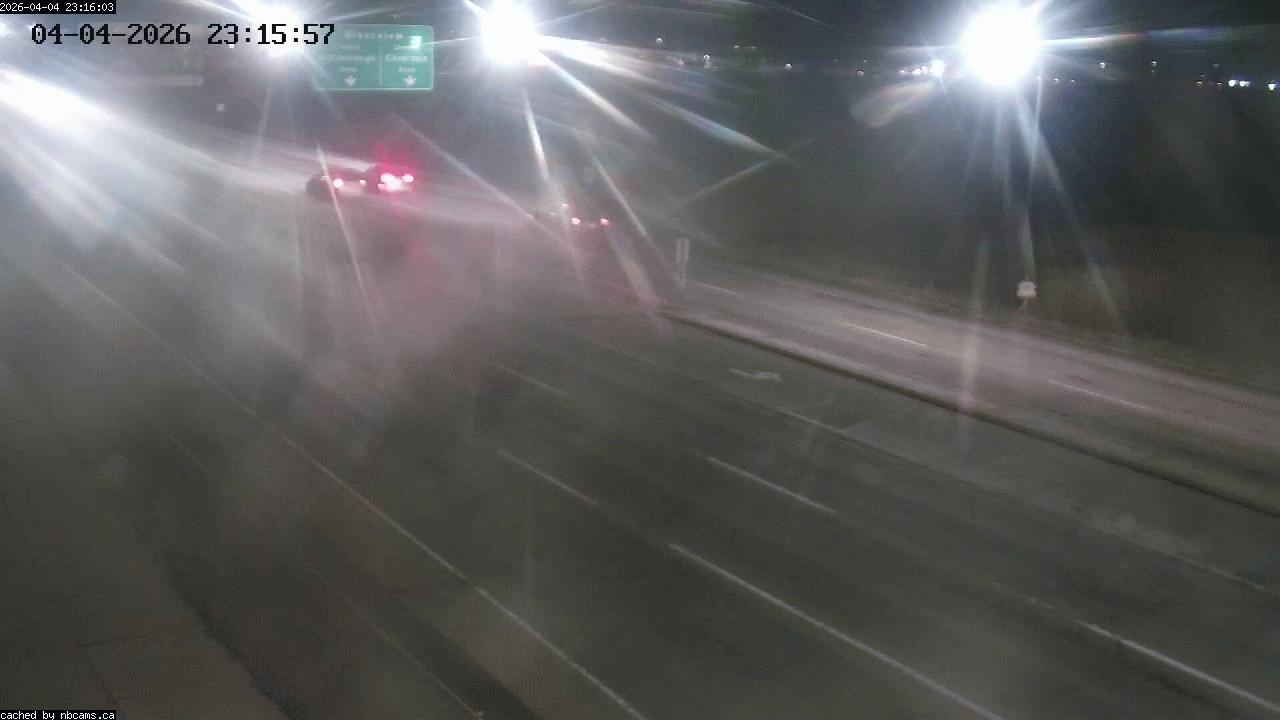 Web Cam image of Moncton (Gunningsville Bridge)