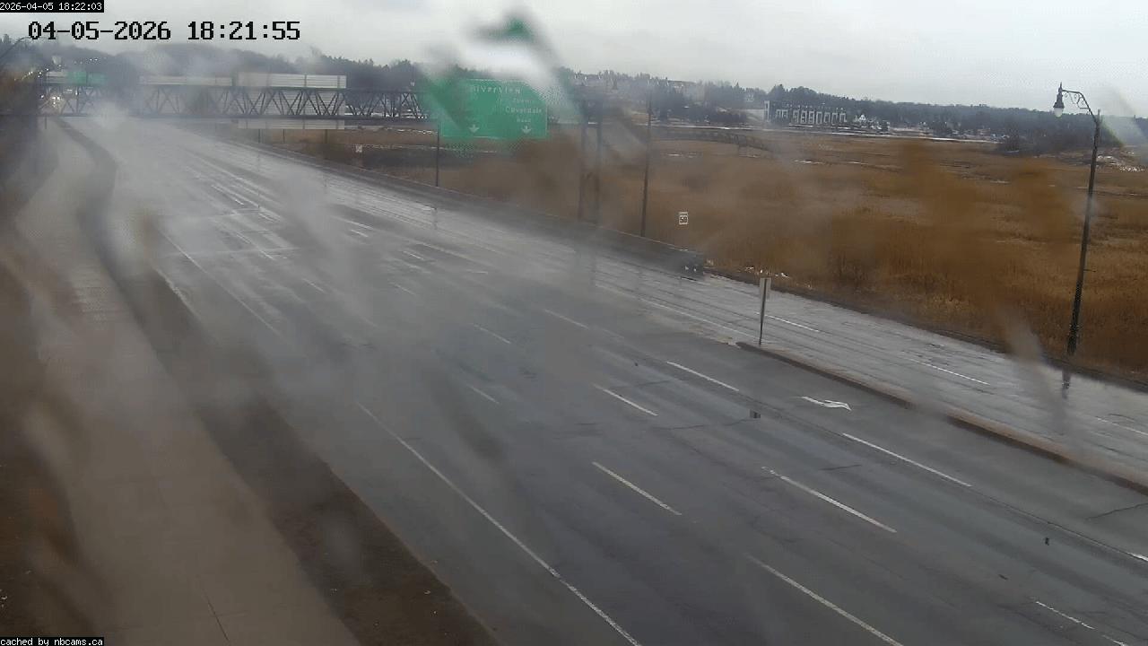 Web Cam image of Moncton (Gunningsville Bridge)
