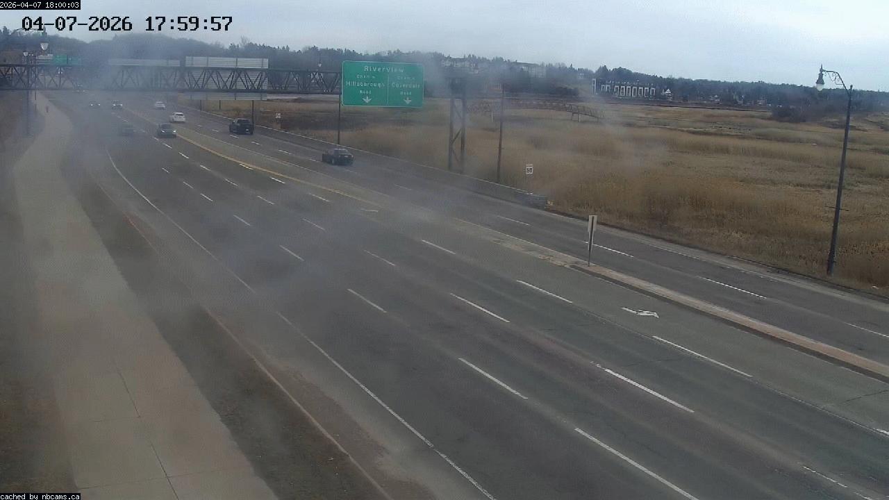 Web Cam image of Moncton (Gunningsville Bridge)