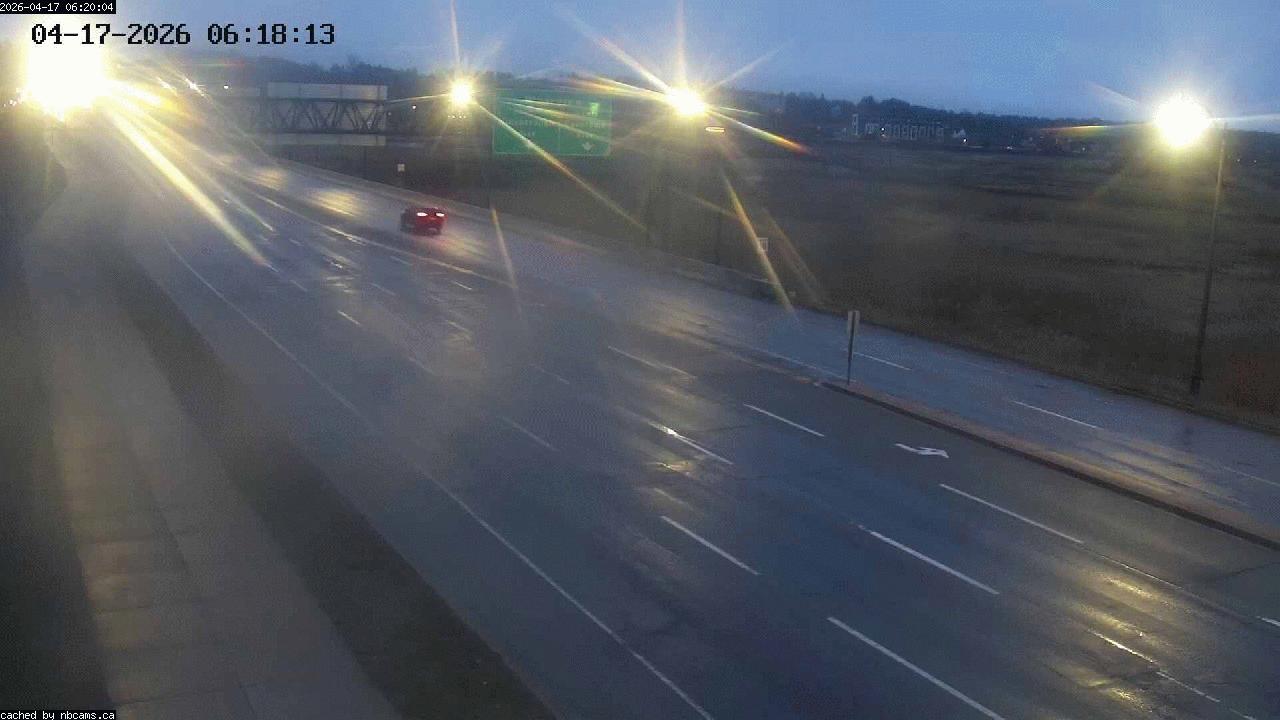 Web Cam image of Moncton (Gunningsville Bridge)