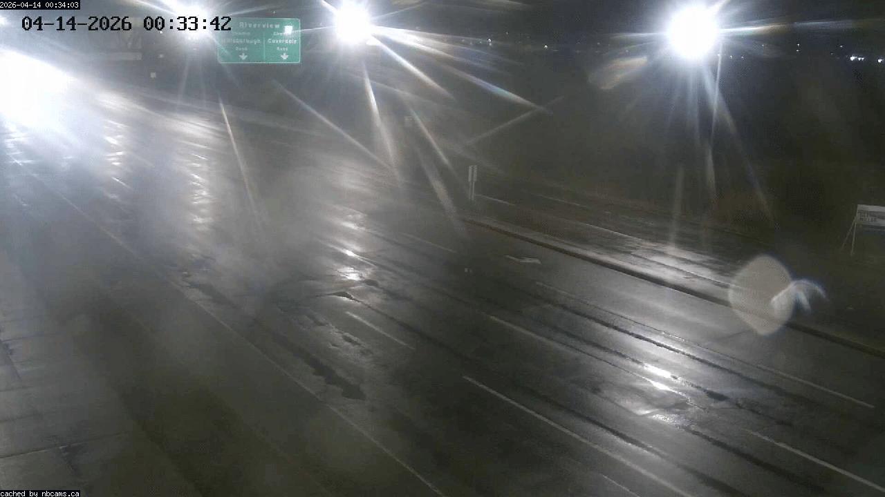 Web Cam image of Moncton (Gunningsville Bridge)