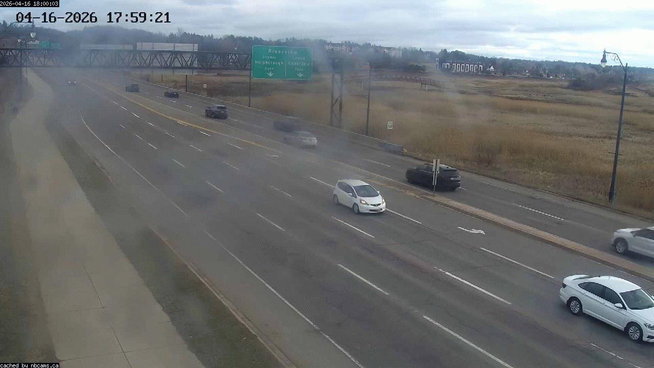 Web Cam image of Moncton (Gunningsville Bridge)