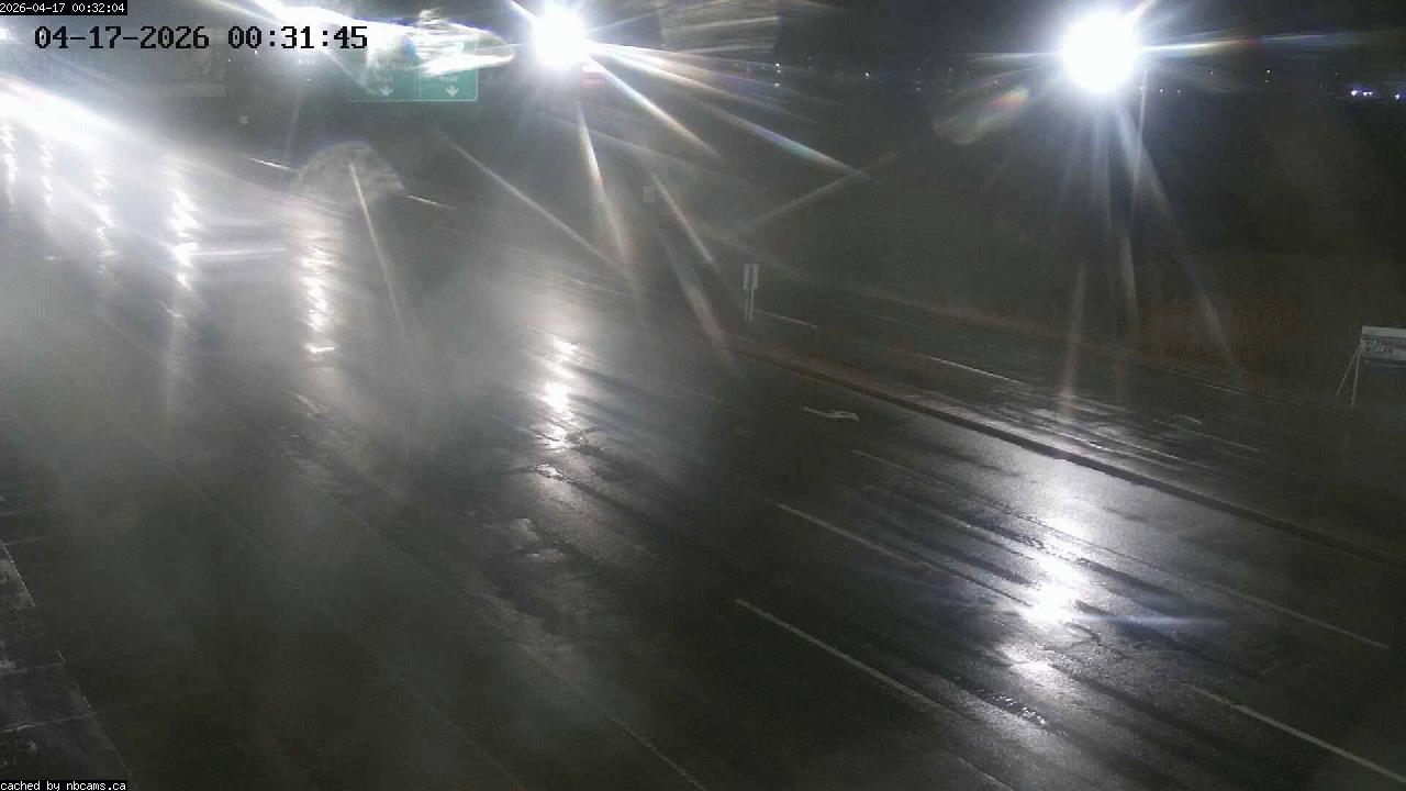 Web Cam image of Moncton (Gunningsville Bridge)