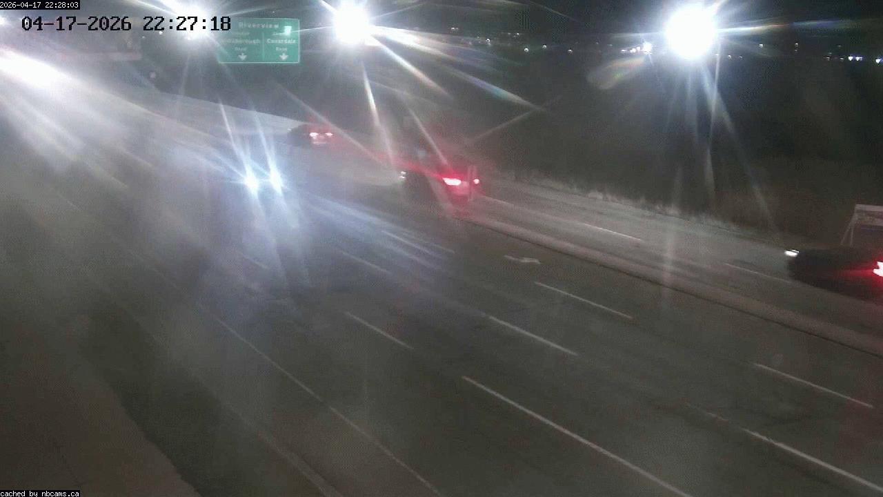 Web Cam image of Moncton (Gunningsville Bridge)