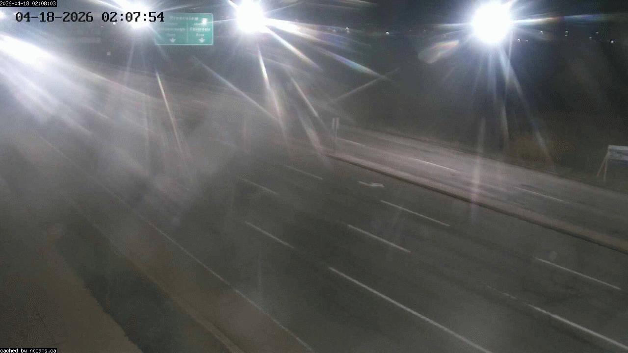 Web Cam image of Moncton (Gunningsville Bridge)