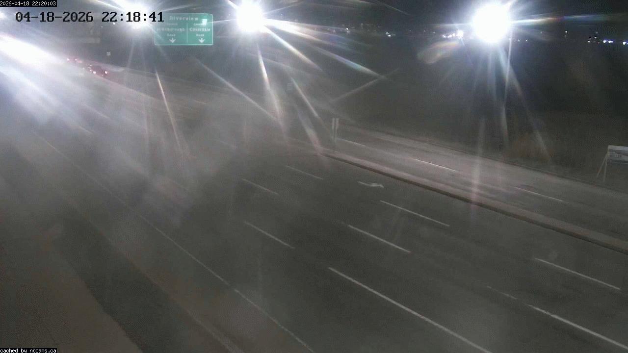 Web Cam image of Moncton (Gunningsville Bridge)