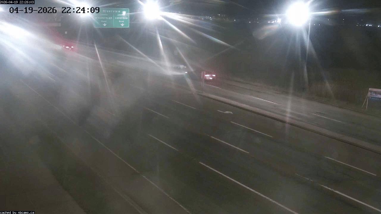 Web Cam image of Moncton (Gunningsville Bridge)