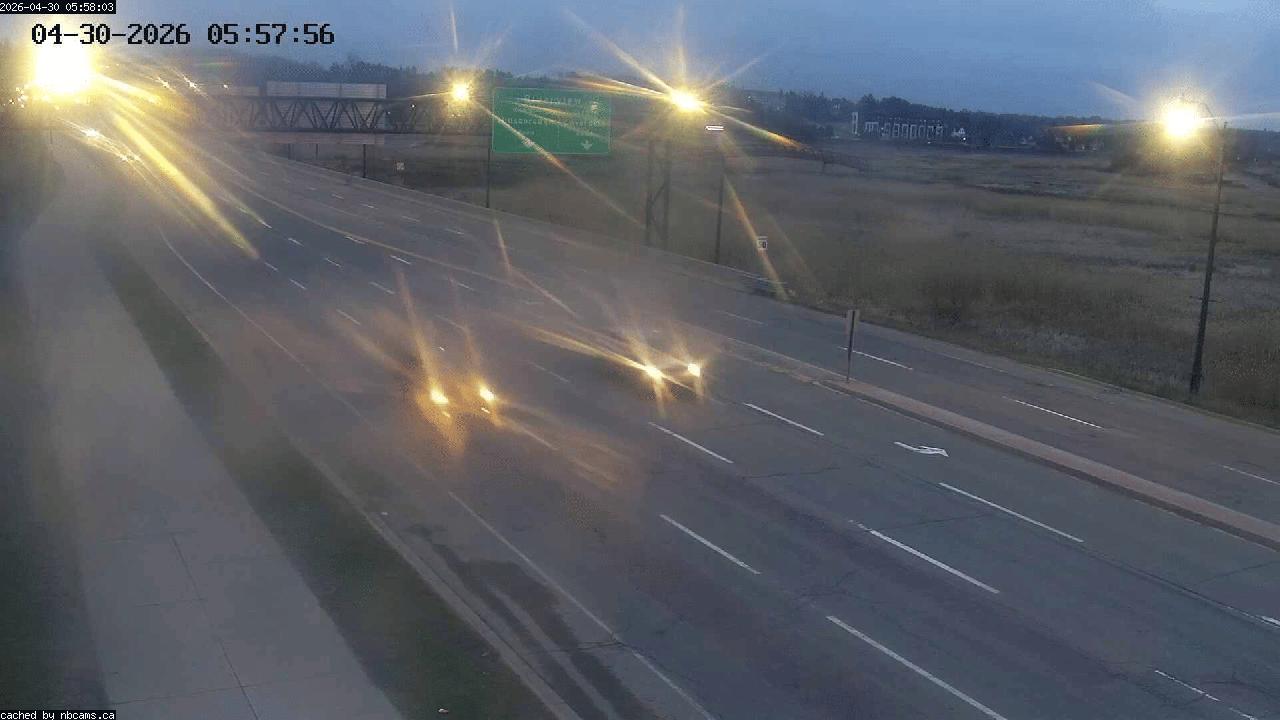 Web Cam image of Moncton (Gunningsville Bridge)